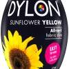 DYLON SUNFLOWERYELLOW 05 TEKSTVÄRI 350 G