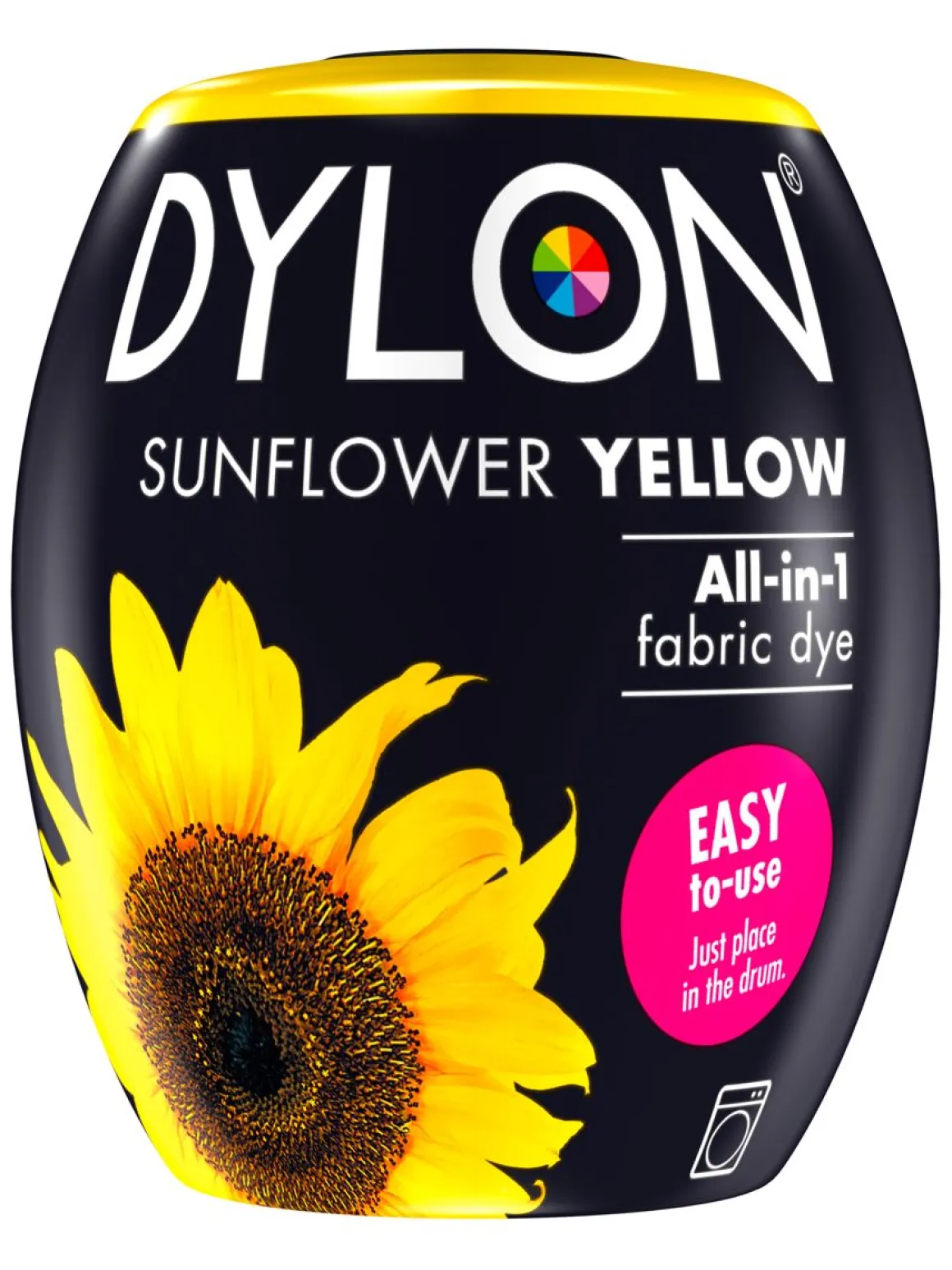 DYLON SUNFLOWERYELLOW 05 TEKSTVÄRI 350 G