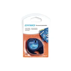 DYMO LETRATAG S0721700 TEIPPI 12MM SIN