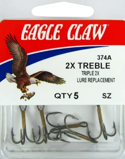 EAGLE CLAW KOUKKU 374 12 5/PKT 6 KPL