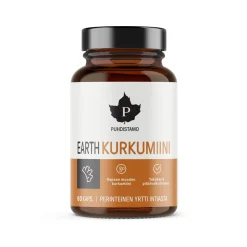 EARTH KURKUMIINI 60 KPL