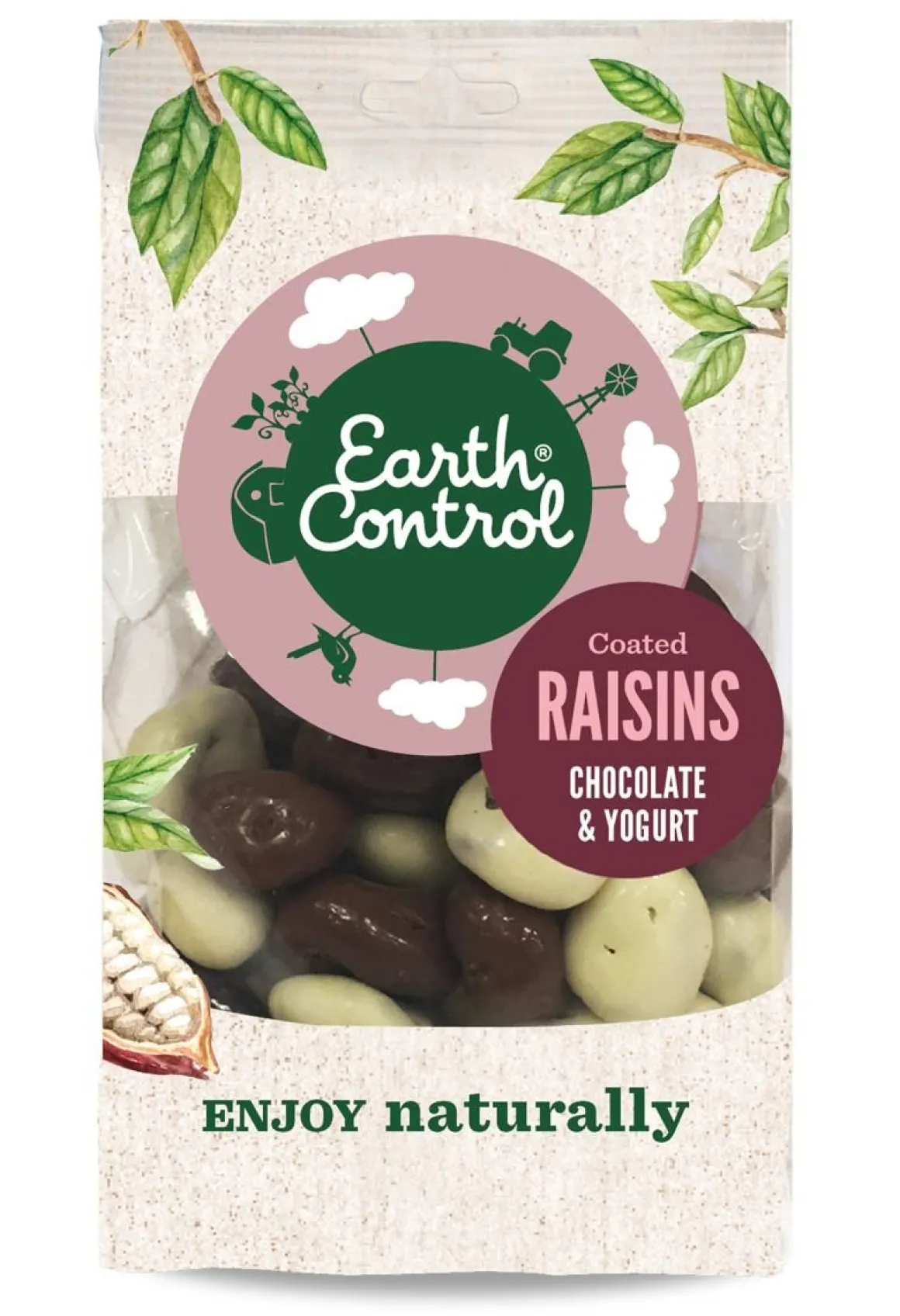EARTH CONTROL KUORRUTETUT RUSINAT 150 G