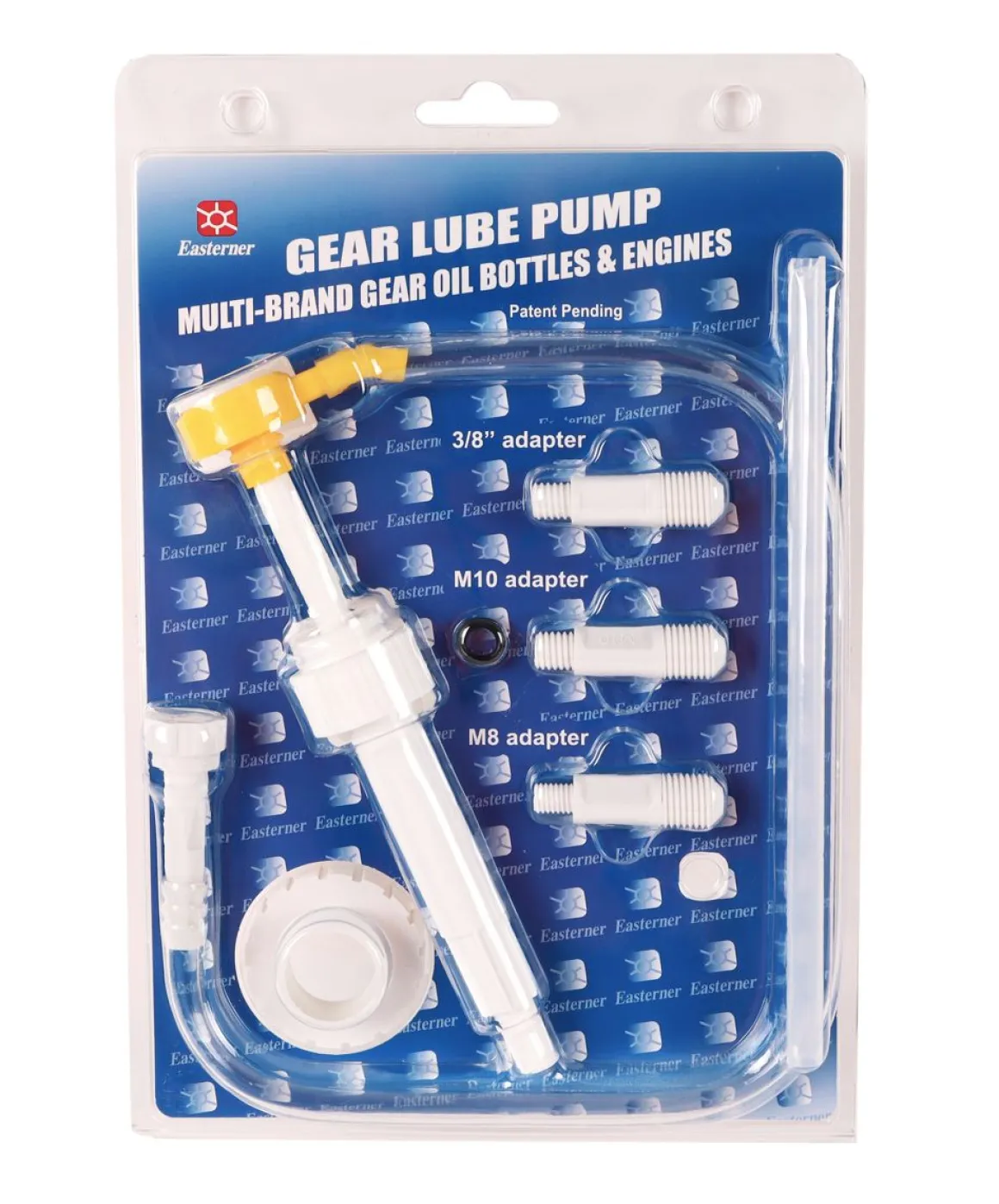 EASTERNER VAIHTEISTOÖLJYPUMPPU PERÄMOOTTOREIHIN 3 ADAPTERIA