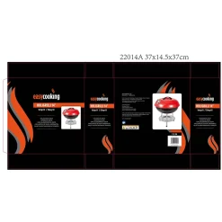 EASY COOKING HIILIGRILLI 14''