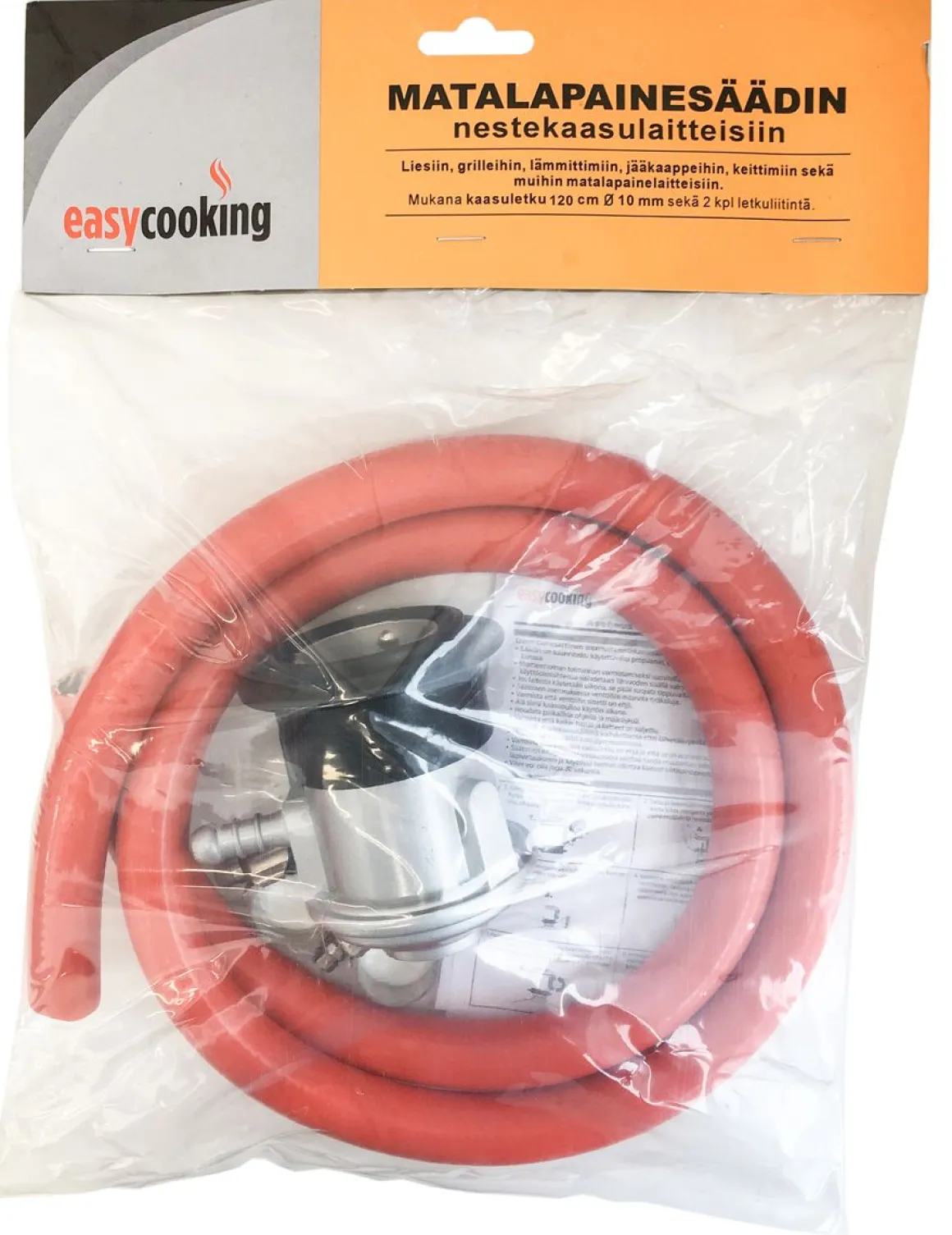 EASY COOKING MATALAPAINESÄÄDIN 120 CM LETKULLA