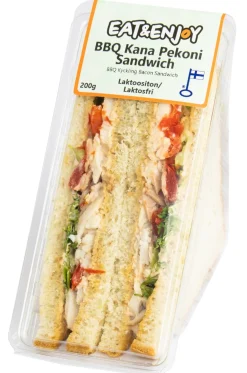 EAT & ENJOY SANDWICH BBQ KANA PEKONI 200 G
