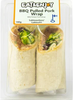 EAT & ENJOY WRAP BBQ PULLED PORK 190 G