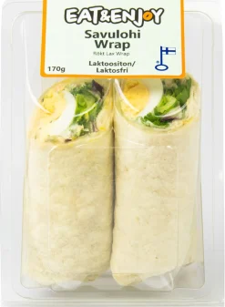 EAT & ENJOY WRAP SAVULOHI  170 G