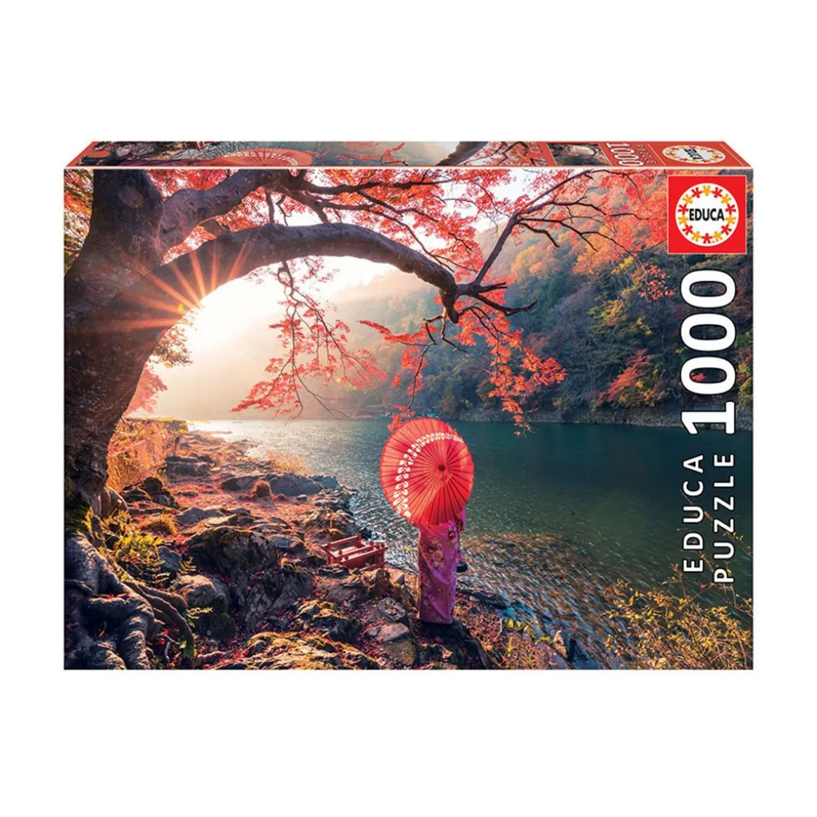 EDUCA 1000 SUNRISE IN KATSURA RIVER JAPAN