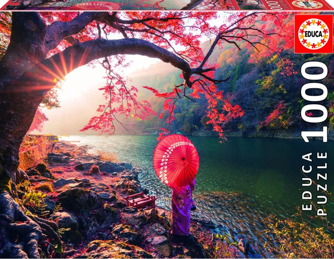 EDUCA 1000 SUNRISE IN KATSURA RIVER JAPAN