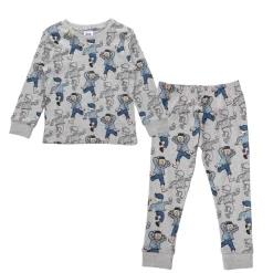 EEMELI PAKO PYJAMA HARMAA 86/92