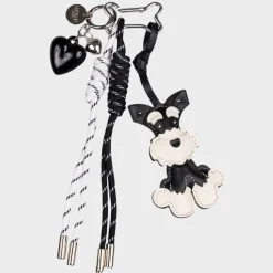 EEZYBEEZY LAUKKUKORU BLACK&WHITE DOG