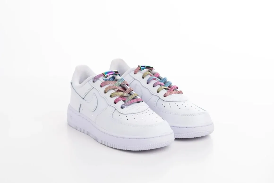 EEZYBEEZY VENYVÄT KENGÄNNAUHATRAINBOW GLITTER