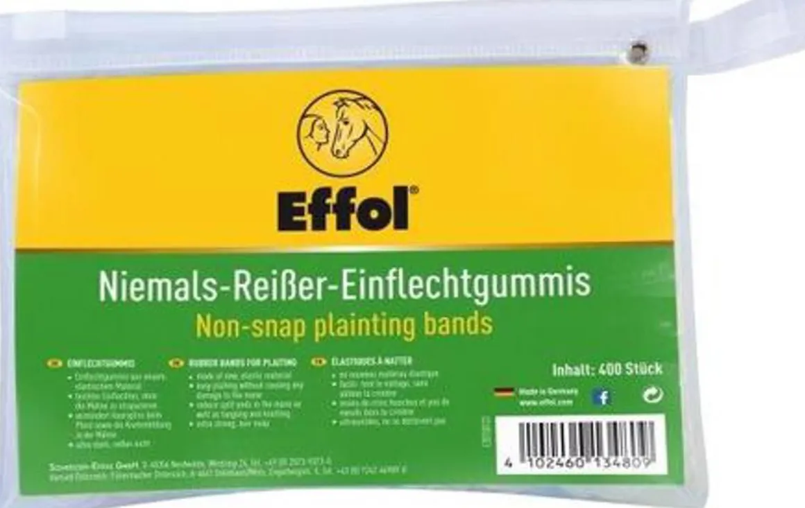 EFFOL LETITYSKUMIT 400KPL, VÄRITÖN
