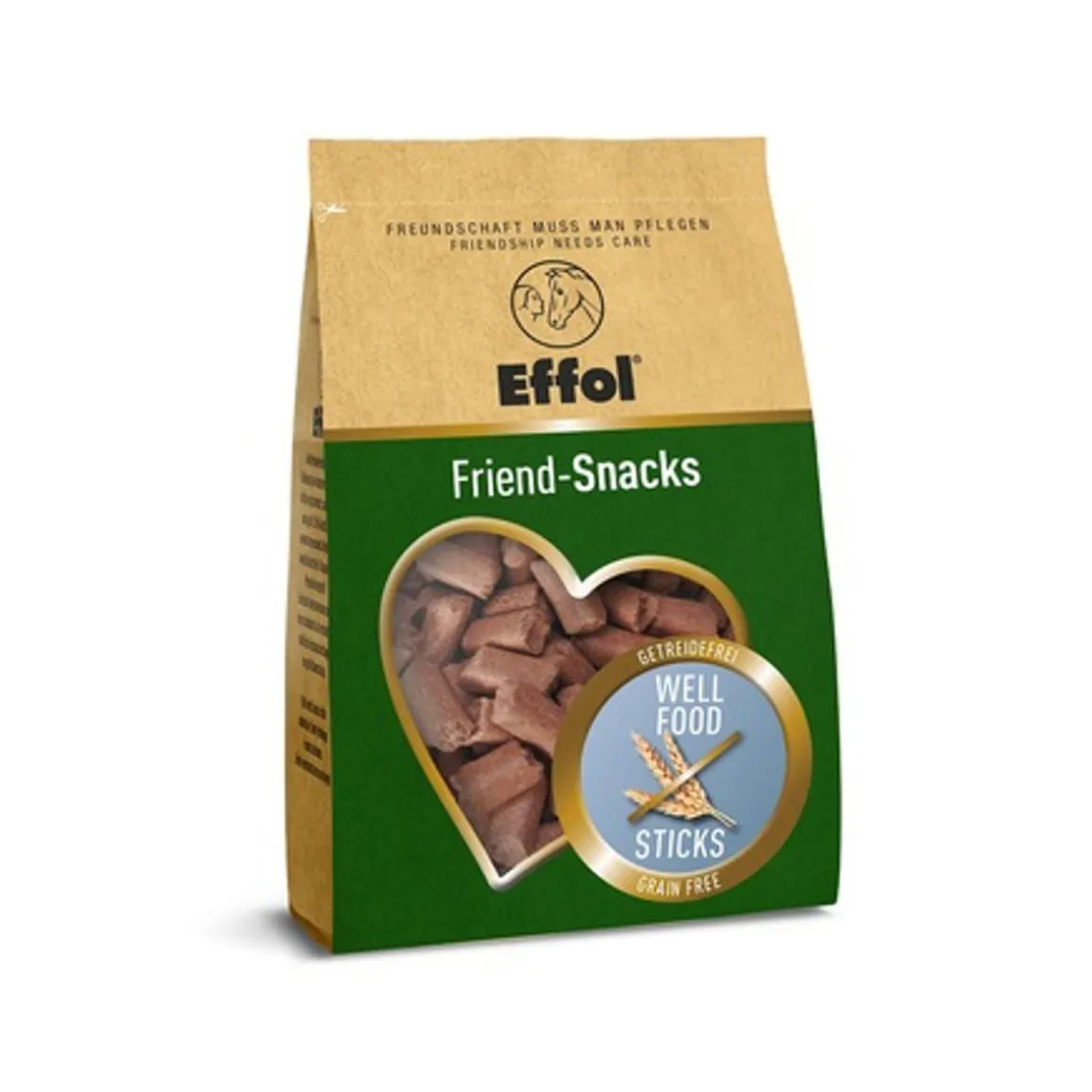 EFFOL WELL FOOD STICKS HEPPANAMI, VILJATON 500 G