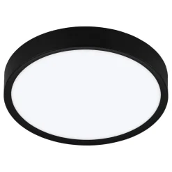EGLO KATTOVALAISIN MUSURITA 34CM LED 14,6W MUSTA/VALKOINEN