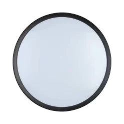 EGLO KATTOVALAISIN MUSURITA 34CM LED 14,6W MUSTA/VALKOINEN