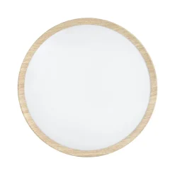EGLO KYLPYHUONEKATTOVALAISIN MUSURITA LED 14,6W PUU/VALKOINEN