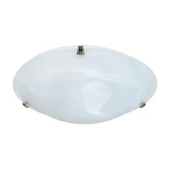 EGLO PLAFONDI MUURAME 40 CM MURANOLASI VALKOINEN
