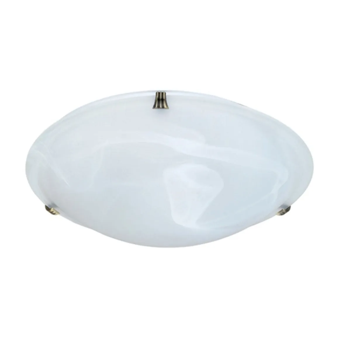 EGLO PLAFONDI MUURAME 40 CM MURANOLASI VALKOINEN