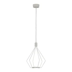 EGLO RIIPPUVALAISIN CADOS 33,5CM, VALKOINEN, TERÄS, MUOVI