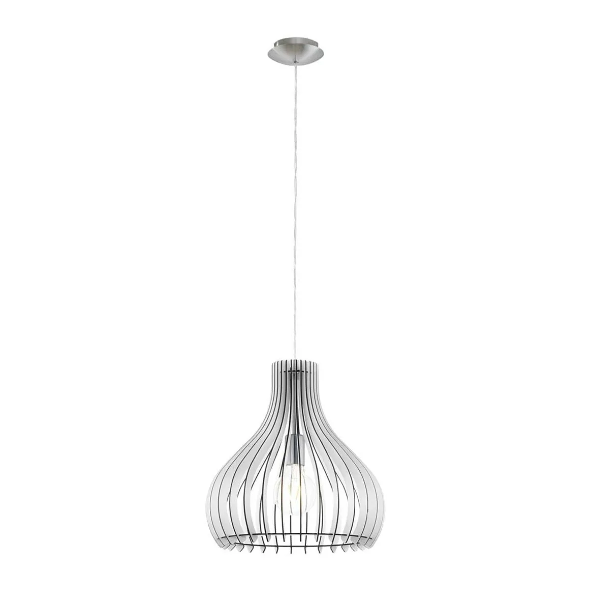 EGLO RIIPPUVALAISIN TINDORI 38 CM VALKOINEN