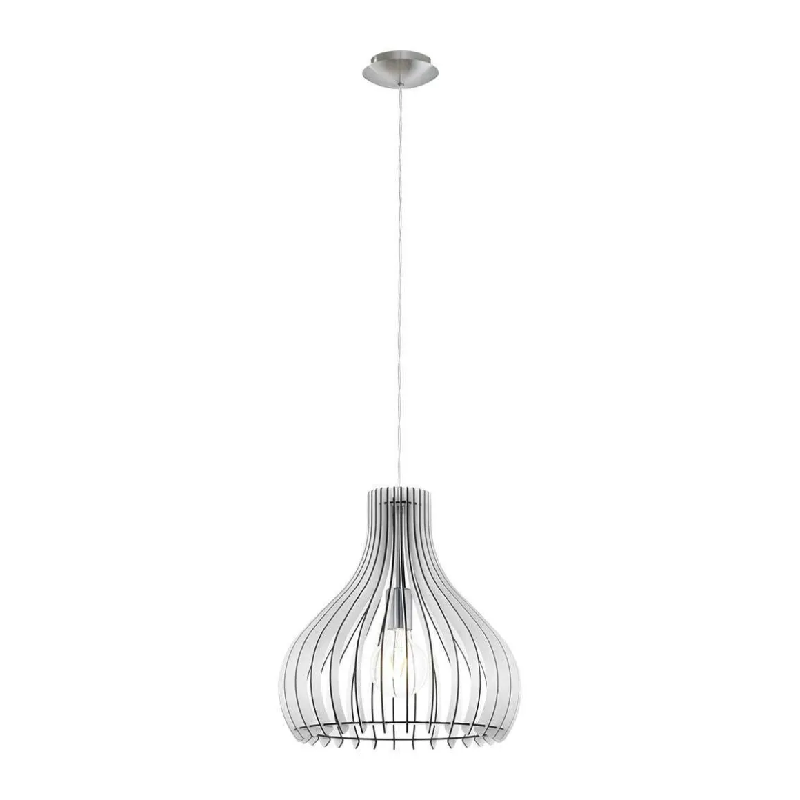 EGLO RIIPPUVALAISIN TINDORI 38 CM VALKOINEN