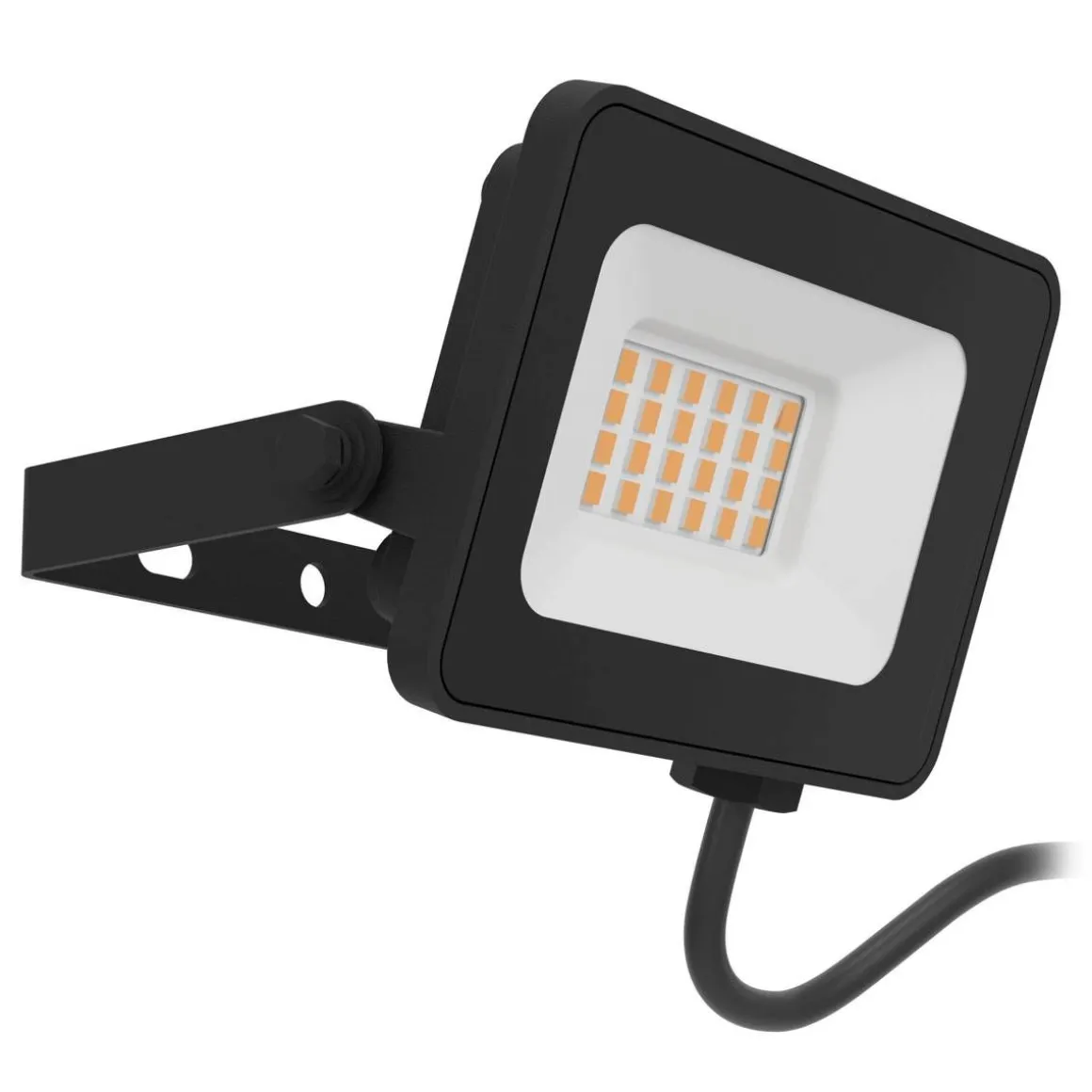 EGLO ULKOVALAISIN RISACCA-E LED 20W MUSTA