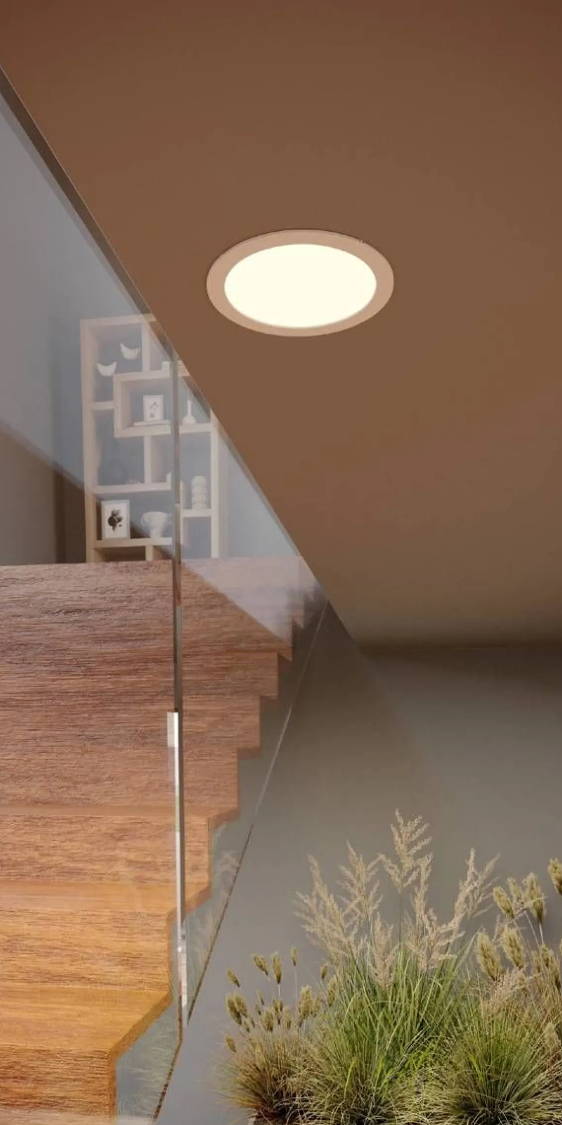 EGLO UPPOSPOTTI FUEVA 6 16,6CM LED 10W CCT VALKOINEN