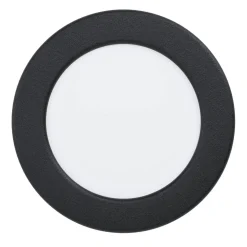 EGLO UPPOSPOTTI FUEVA 6 11,7CM LED 6W CCT MUSTA