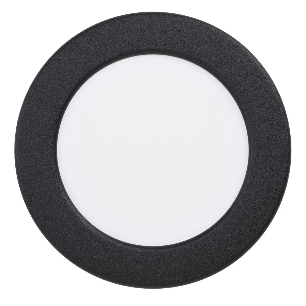 EGLO UPPOSPOTTI FUEVA 6 11,7CM LED 6W CCT MUSTA