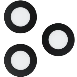 EGLO UPPOSPOTTISARJA CONNECT FUEVA-Z 86MM MUSTA