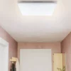 EGLO CALEMAR-S LED PLAFONDI 59X59 CM VALKOINEN