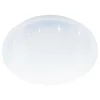 EGLO KATTOPLAFONDI POGLIOLA-E 31CM 3000K KRISTALLIEFEKTI