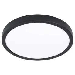 EGLO KATTOVALAISIN FUEVA 6 28CM LED 14,2W CCT MUSTA