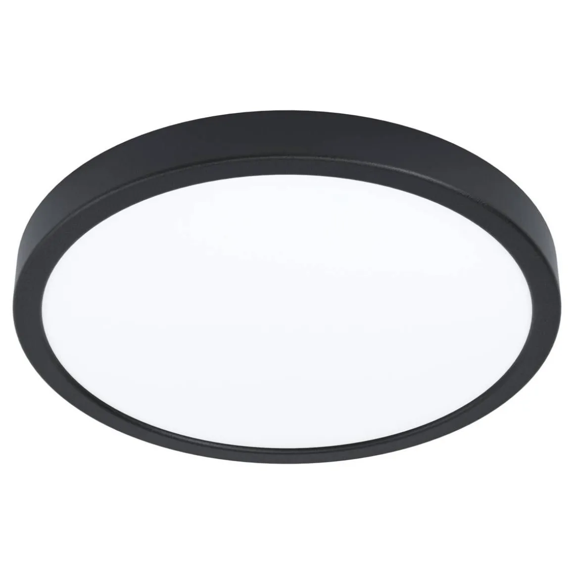 EGLO KATTOVALAISIN FUEVA 6 28CM LED 14,2W CCT MUSTA