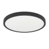 EGLO KATTOVALAISIN FUEVA 6 39CM LED 17W CCT MUSTA