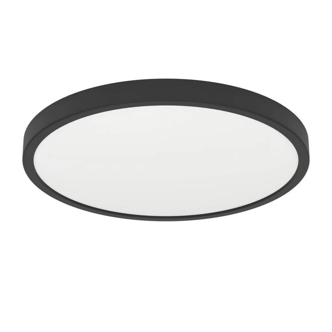 EGLO KATTOVALAISIN FUEVA 6 39CM LED 17W CCT MUSTA