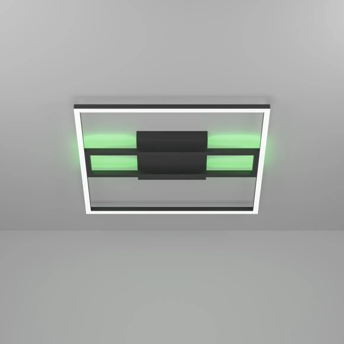 EGLO KATTOVALAISIN LED RGB/CCT CALAGRANO-Z MUSTA
