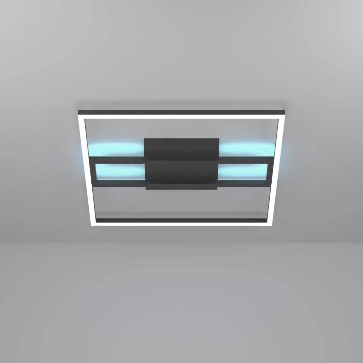 EGLO KATTOVALAISIN LED RGB/CCT CALAGRANO-Z MUSTA