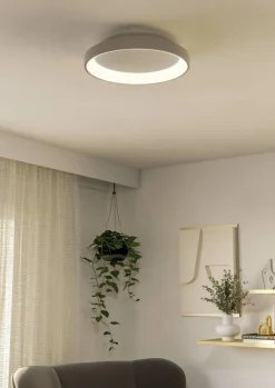 EGLO KATTOVALAISIN LORETELLO 35CM LED 12W VALKOINEN