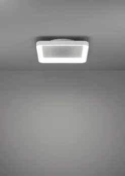 EGLO KATTOVALAISIN LORETELLO 35X35CM LED 12W VALKOINEN