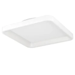EGLO KATTOVALAISIN LORETELLO 35X35CM LED 12W VALKOINEN