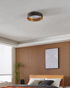 EGLO KATTOVALAISIN MASERLO 2 LED 20W CAPPUCCINO/KULTA