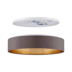 EGLO KATTOVALAISIN MASERLO 2 LED 20W CAPPUCCINO/KULTA