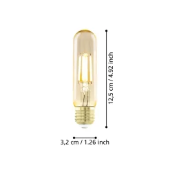 EGLO LED-KORISTELAMPPU 4W T32 E27 1700K 300LM MERIPIHKA