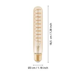 EGLO LED-KORISTELAMPPU 4W T30 E27 1600K 180LM MERIPIHKA