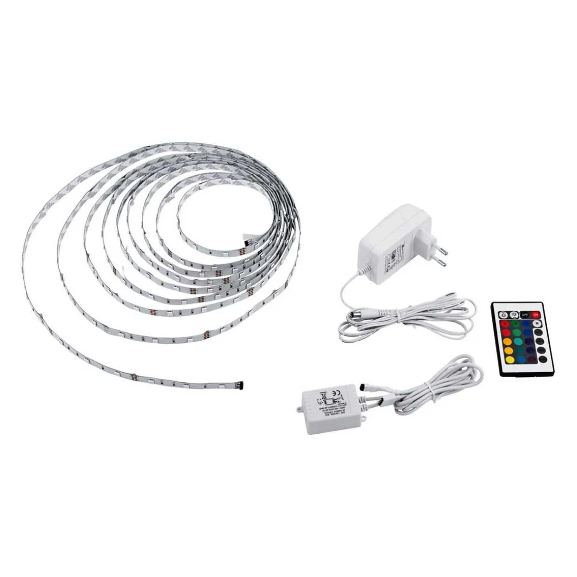 EGLO LED-VALONAUHA RGB 6M KAUKOSÄÄTIMELLÄ