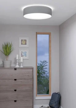 EGLO ÄLYKATTOVALAISIN ROMARO-Z LED 35W HARMAA/VALKOINEN