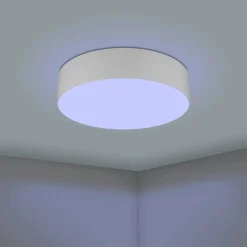 EGLO ÄLYKATTOVALAISIN ROMARO-Z LED 35W HARMAA/VALKOINEN